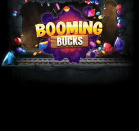 Logo for booming-bucks