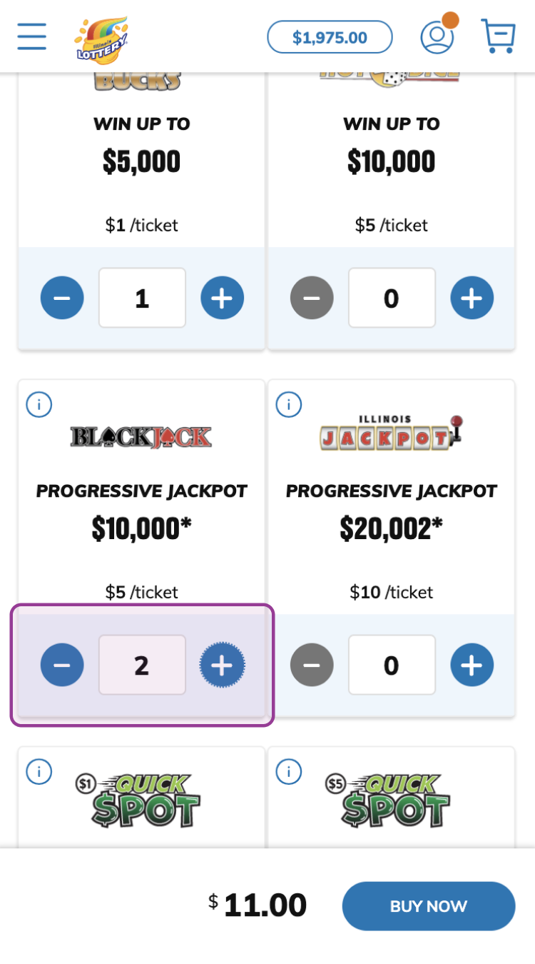 Add your tickets