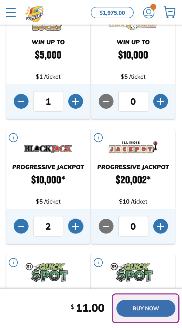 Select “BUY NOW”