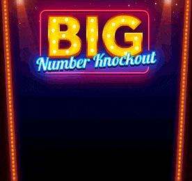 Logo for Big Number Knockout