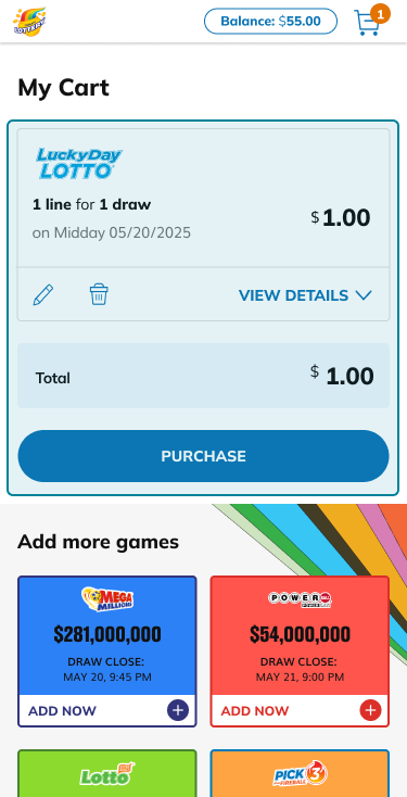 Review your selections