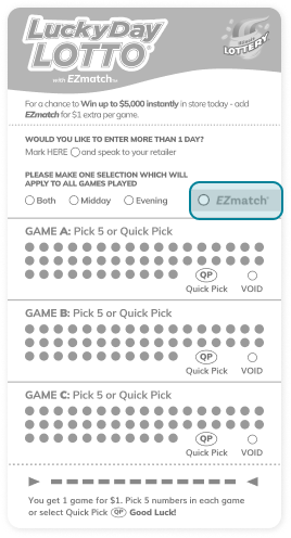 Add EZmatch® to your ticket