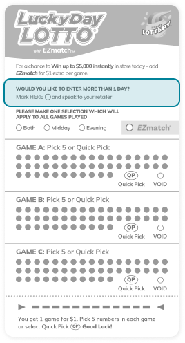 Play for more draws