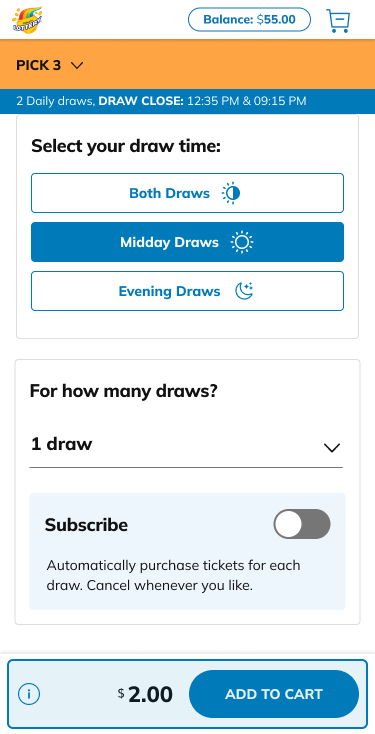 Select “ADD TO CART”