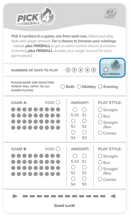 Add plus FIREBALL™ to your ticket