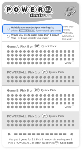Add Power Play® to your ticket 