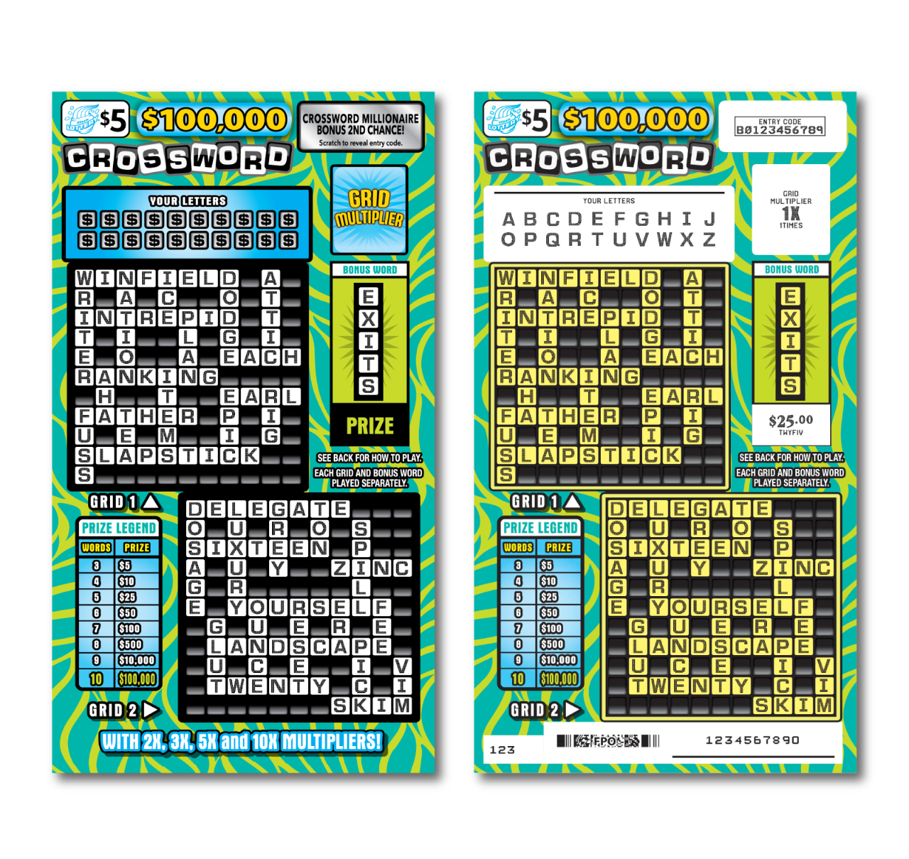 50k Bingo Doubler Instant Ticket Game