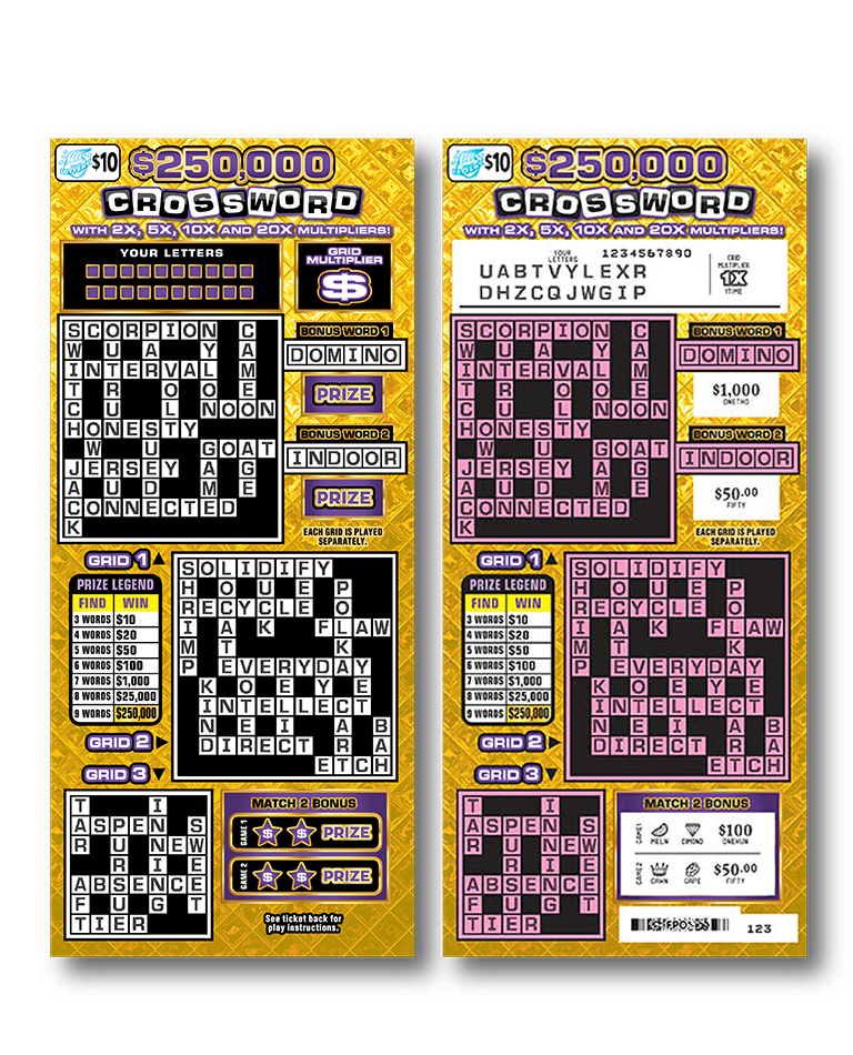 $250,000 Crossword