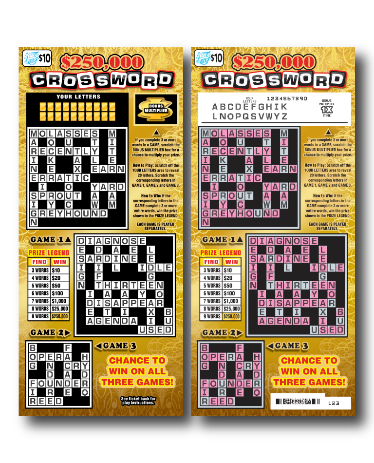 $250,000 Crossword