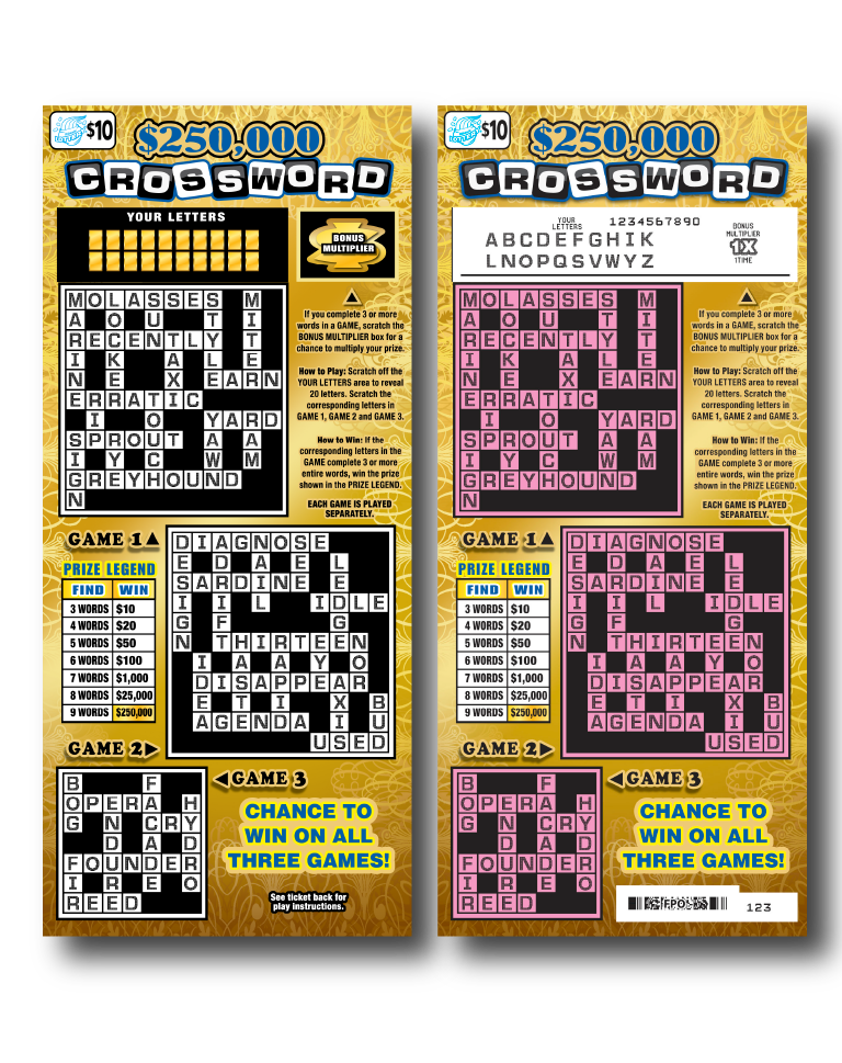 $250,000 Crossword