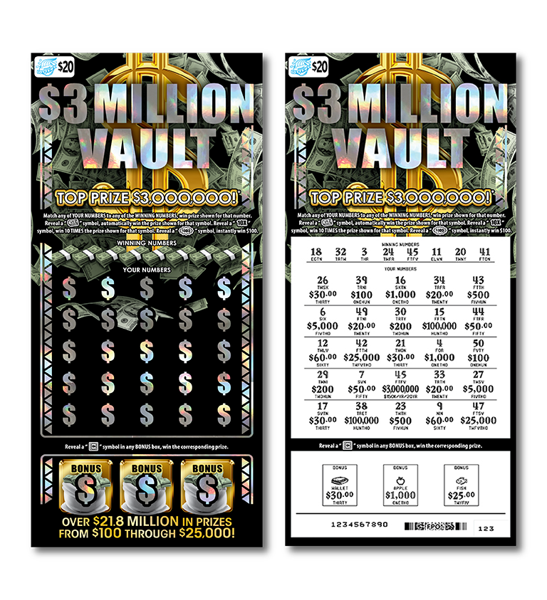 50k Bingo Doubler Instant Ticket Game