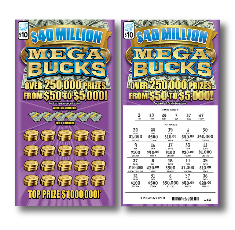 50k Bingo Doubler Instant Ticket Game