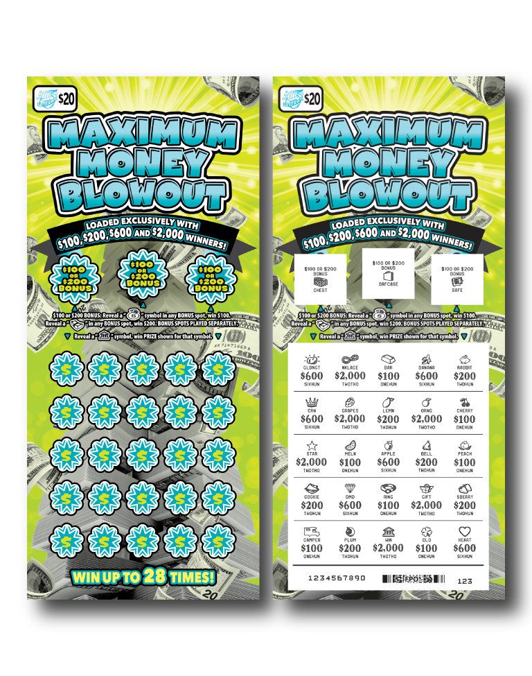 50k Bingo Doubler Instant Ticket Game