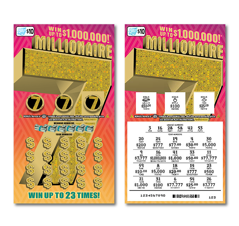 50k Bingo Doubler Instant Ticket Game