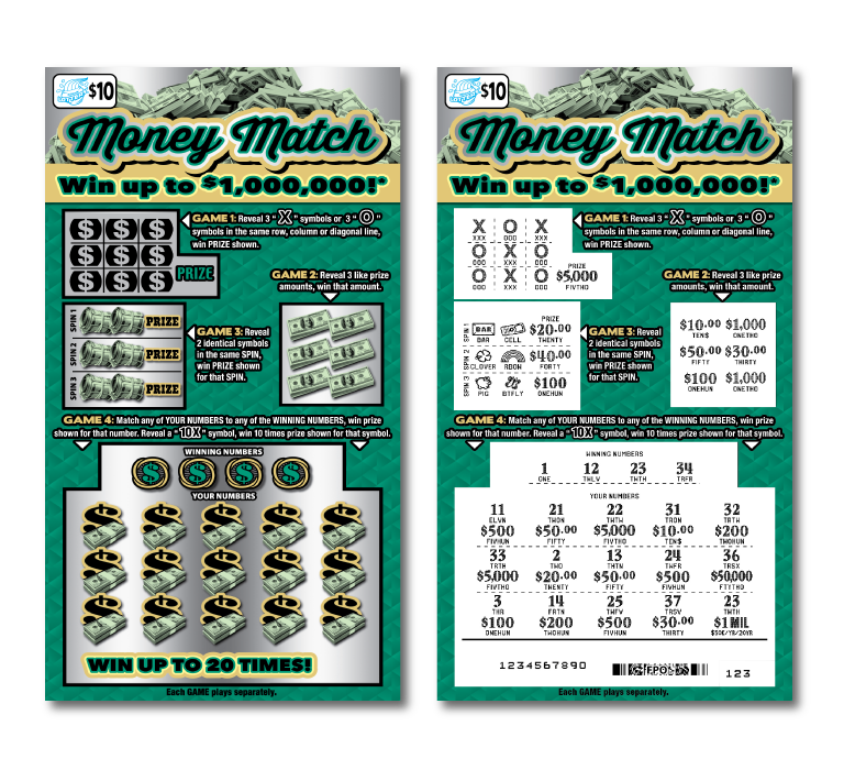 50k Bingo Doubler Instant Ticket Game